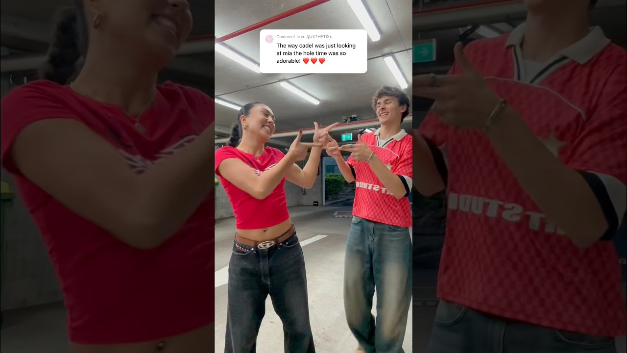 VIRAL MILKSHAKE TIKTOK DANCE! 🥤🔥 | Cadel and Mia