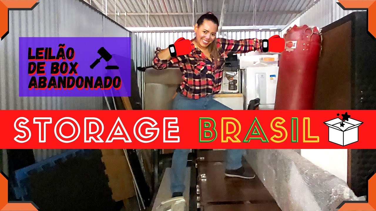 MAIS UM STORAGE ABANDONADO AQUI NO BRASIL! ACHEI MUITA COISA BOA! #CintiaCordeiro #storageabandonado