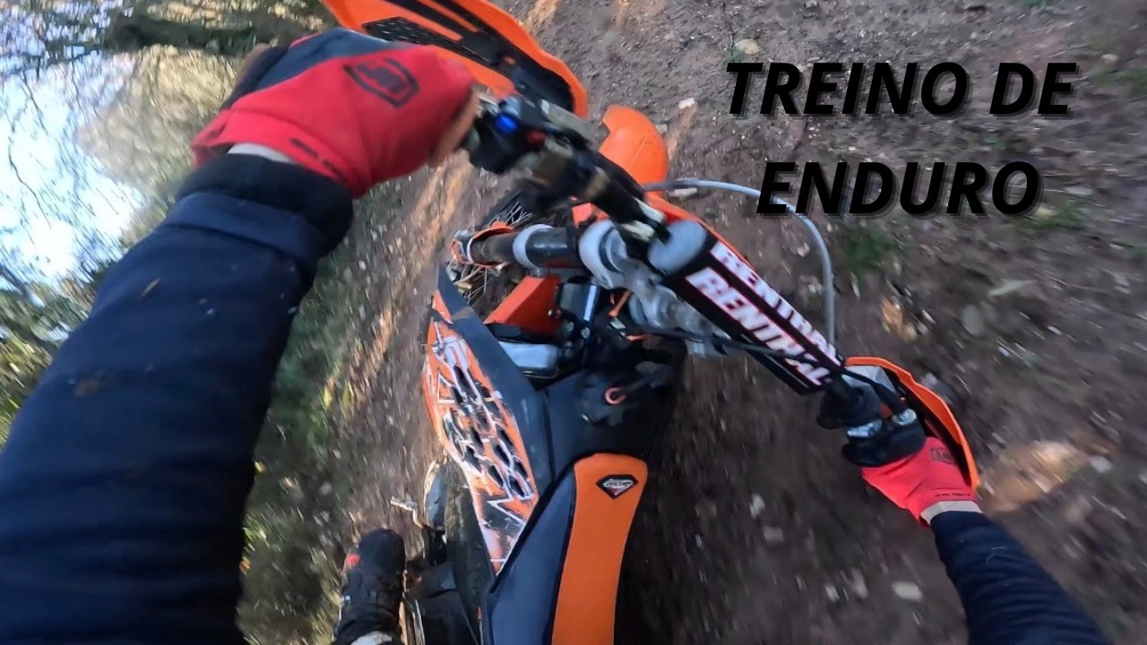 TREINO DE ENDURO
