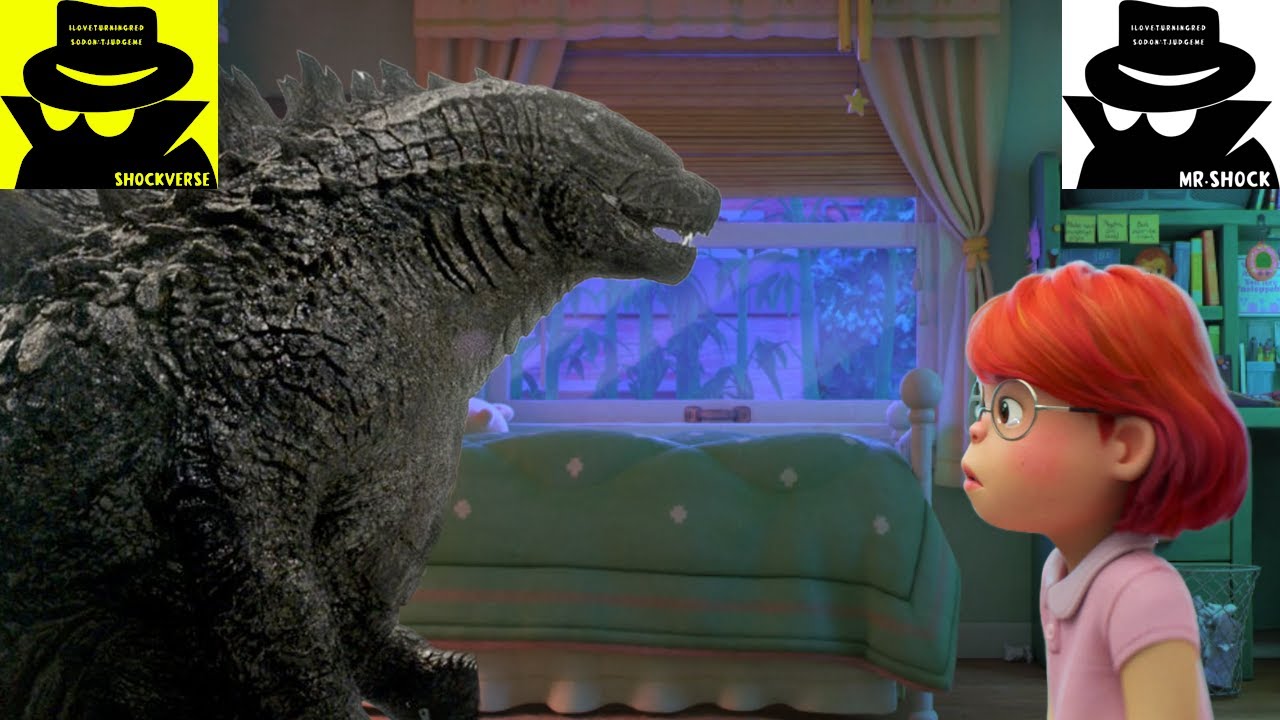 Godzilla Confronts Mei Lee About What Happened