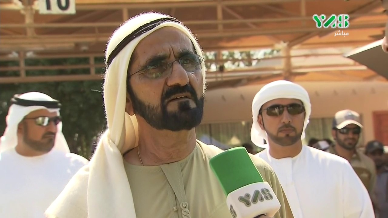 الشيخ محمد بن راشد آل مكتوم في حوار مع قناة ياس