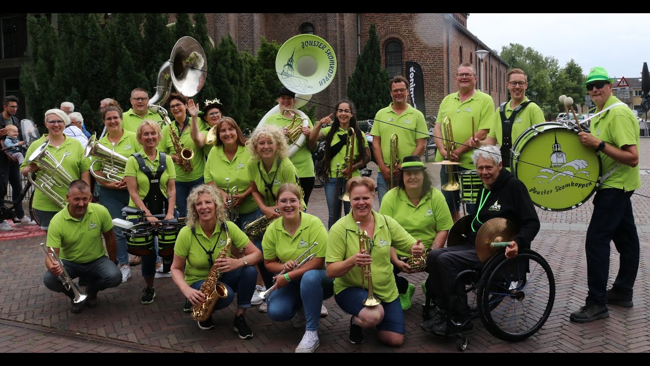 Dweilorkest Jouster Skomkoppen,  funiculi funicula