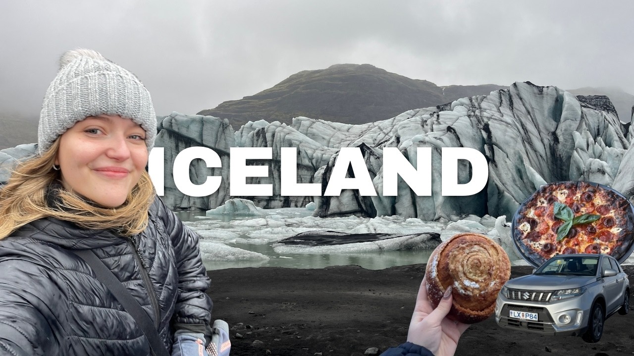 4 Day Iceland Travel Vlog | South Coast, Golden Circle, Reykjavik and Blue Lagoon