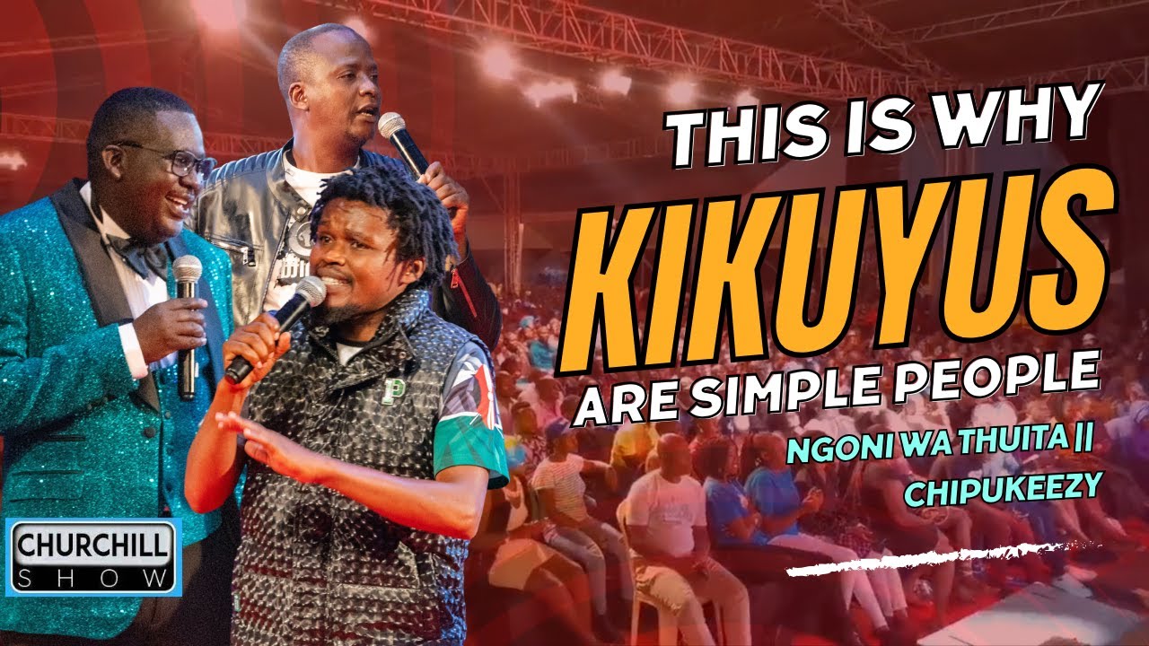 Watu wa murima ni wasimple! Ngoni wa Thuita, Chipukeezy and Churchill KILLED IT!
