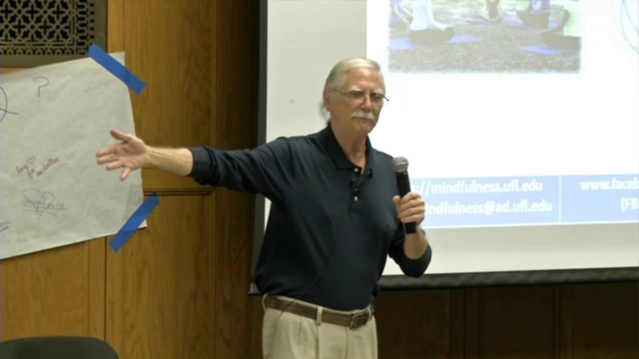 UF Mindfulness Day 2016 Keynote: Michael A. Singer (HD)