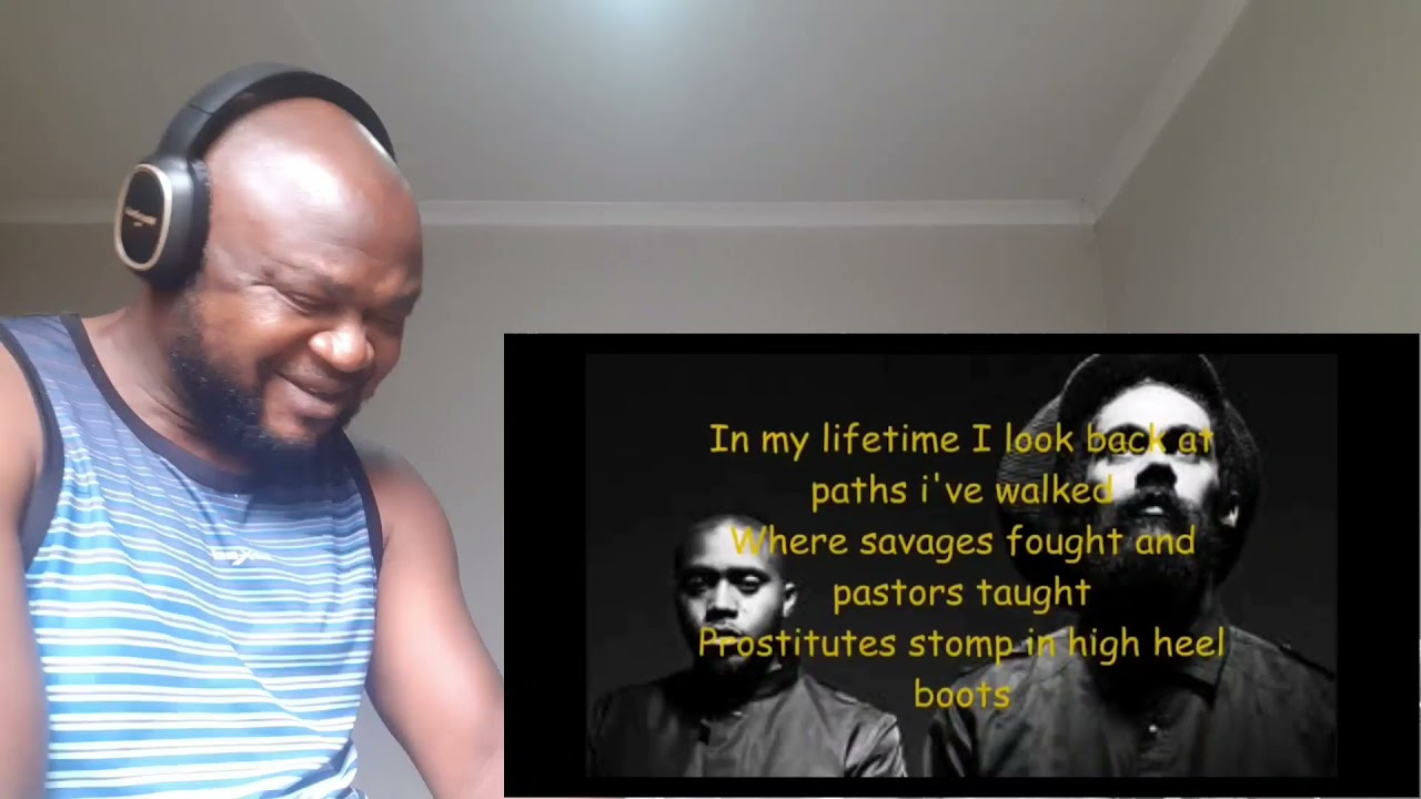Damian Marley ft Nas.... Road To Zion #REACTION