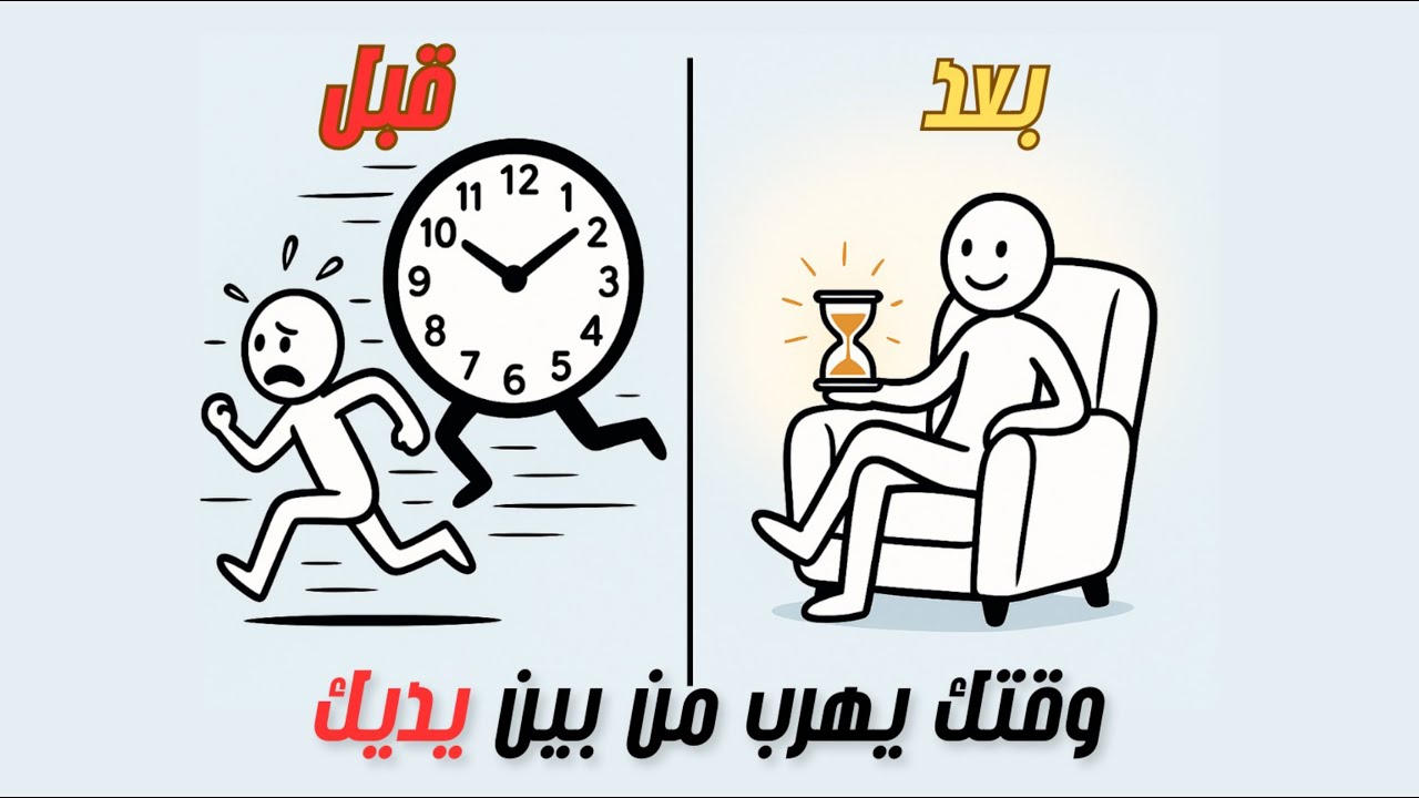 الوقت كيهرب منك… ها كيفاش توقف النزيف