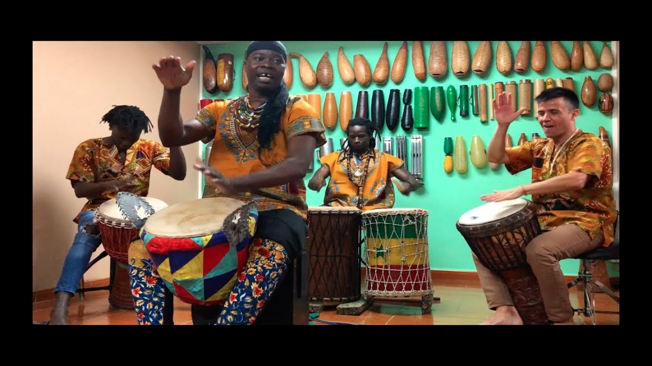 TUTORIAL African Rhythm  SOLI