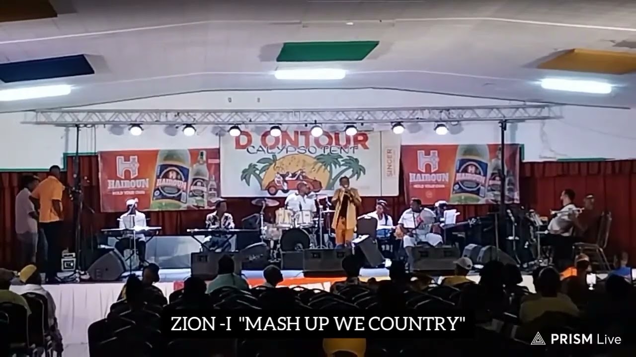Zion-I - ULP MASH UP WE COUNTRY ( D ONTOUR CALYPSO TENT)
