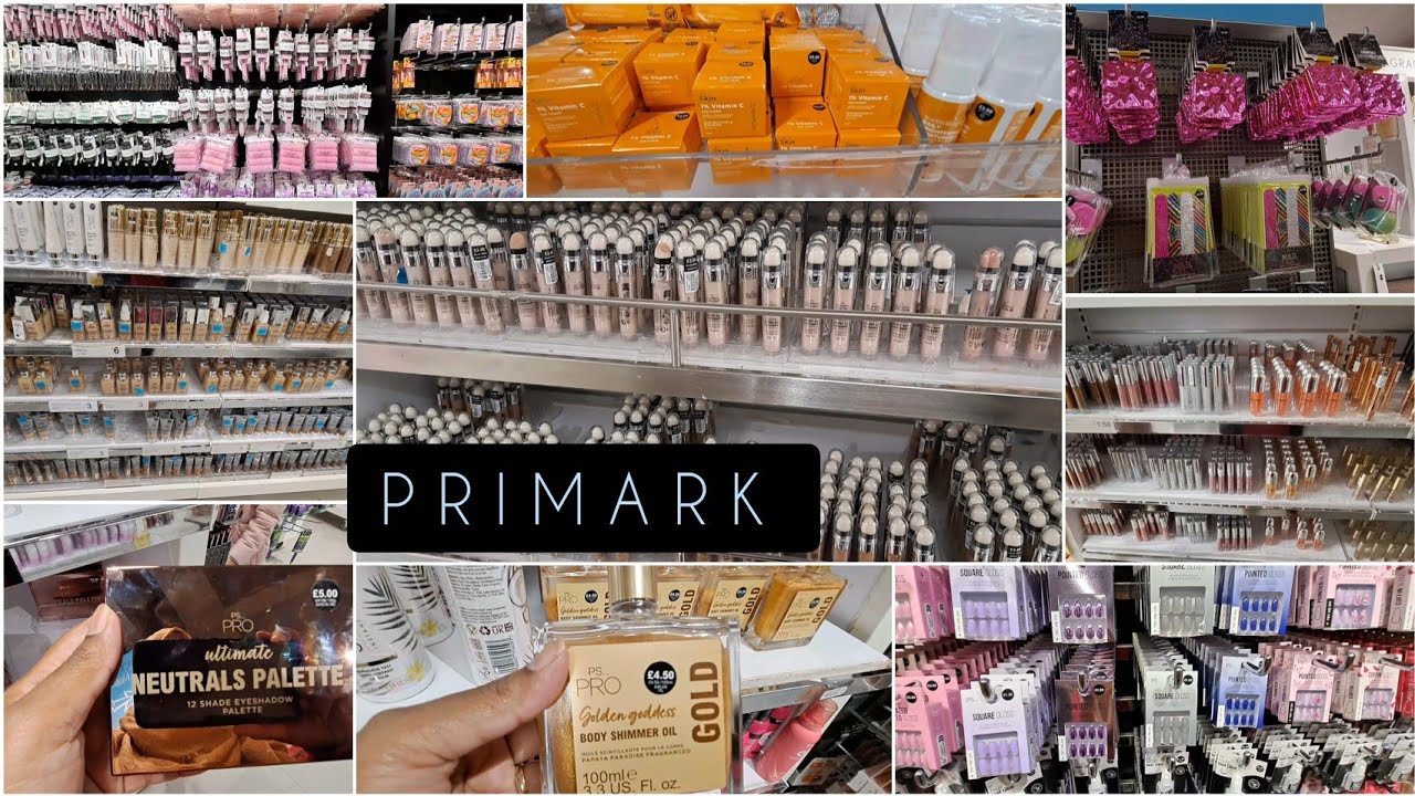 Primark Makeup & Beauty Products New Collection || September 2024.