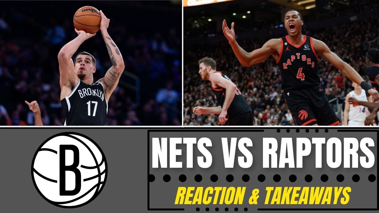 Nets vs Raptors Postgame Show | Live Reactions, Analysis & Key Takeaways