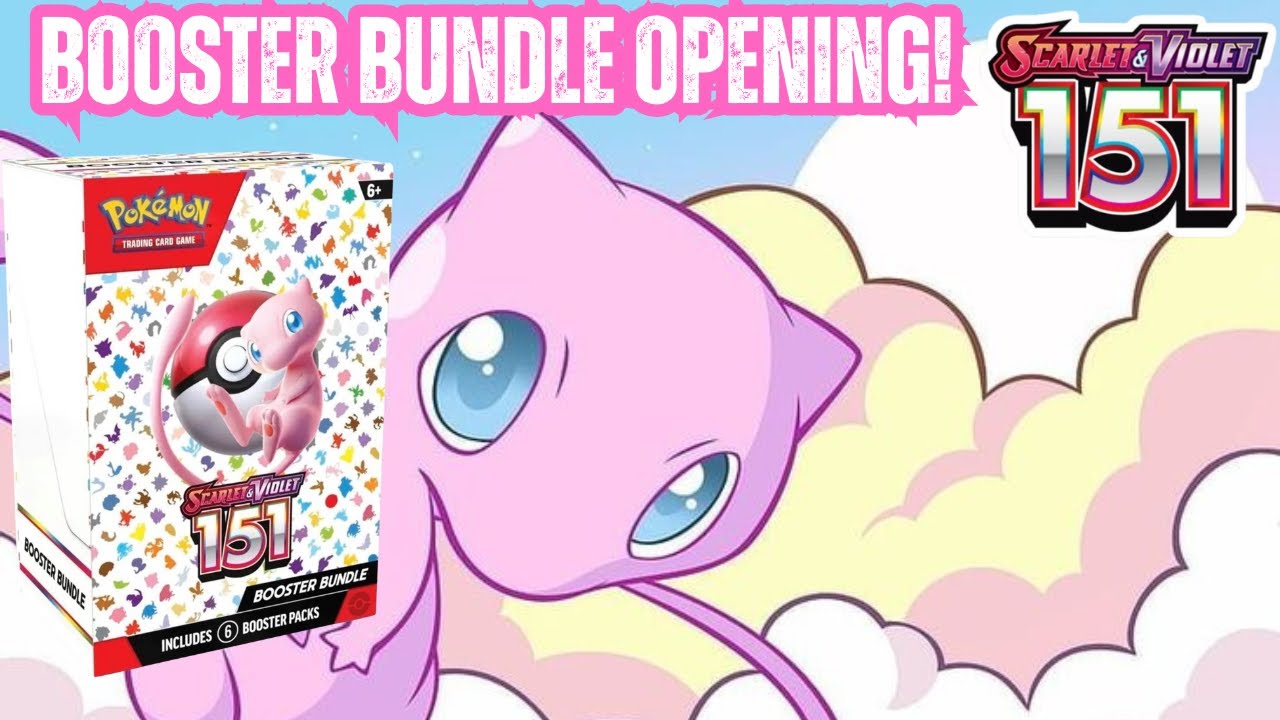 Opening: Pokemon 151 Booster Bundle!! | Great Hits!