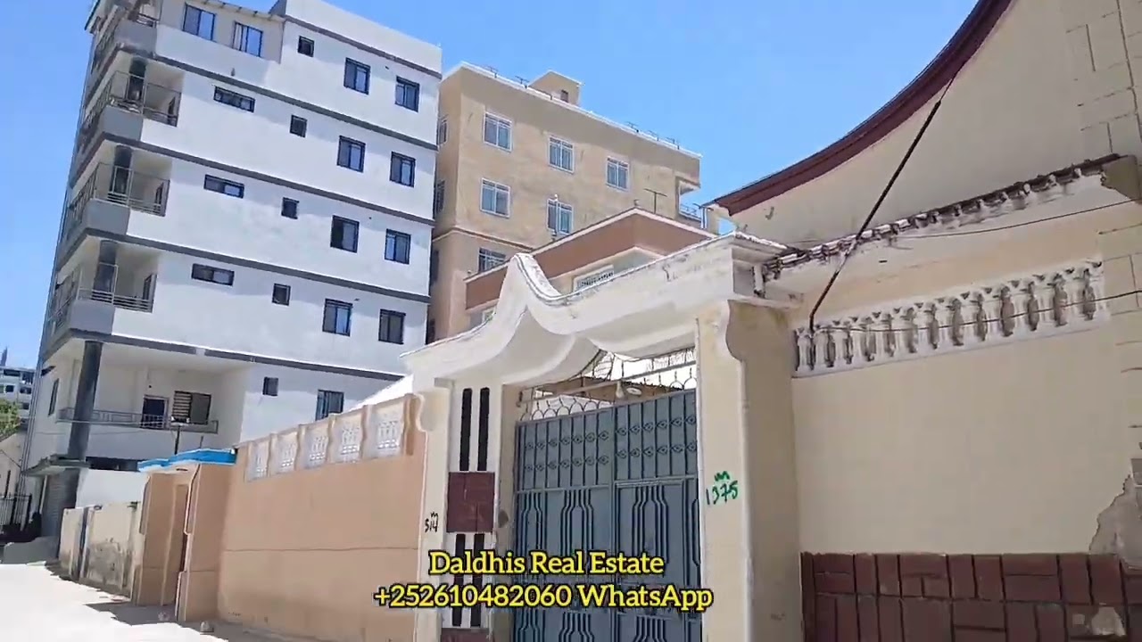 Guri iib ah Xaafada Kaasa babalaara, Degmada Hodan, Lamiga u dhaw +252610482060 WhatsApp