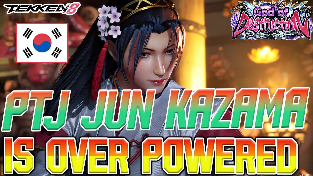 Tekken 8  ▰  PTJ World Best Jun Kazama Is Over Powered !