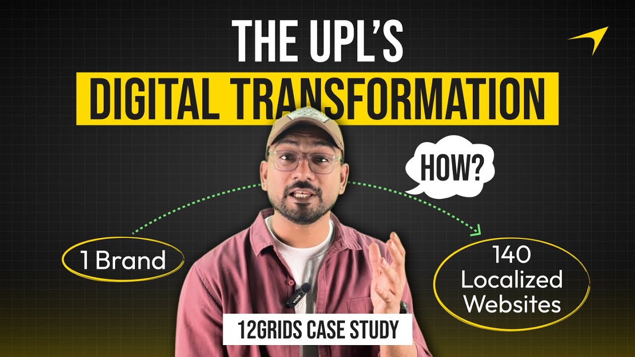 Building 140+ Localized Websites for a Global Agrochemical Leader | 12Grids Case Study