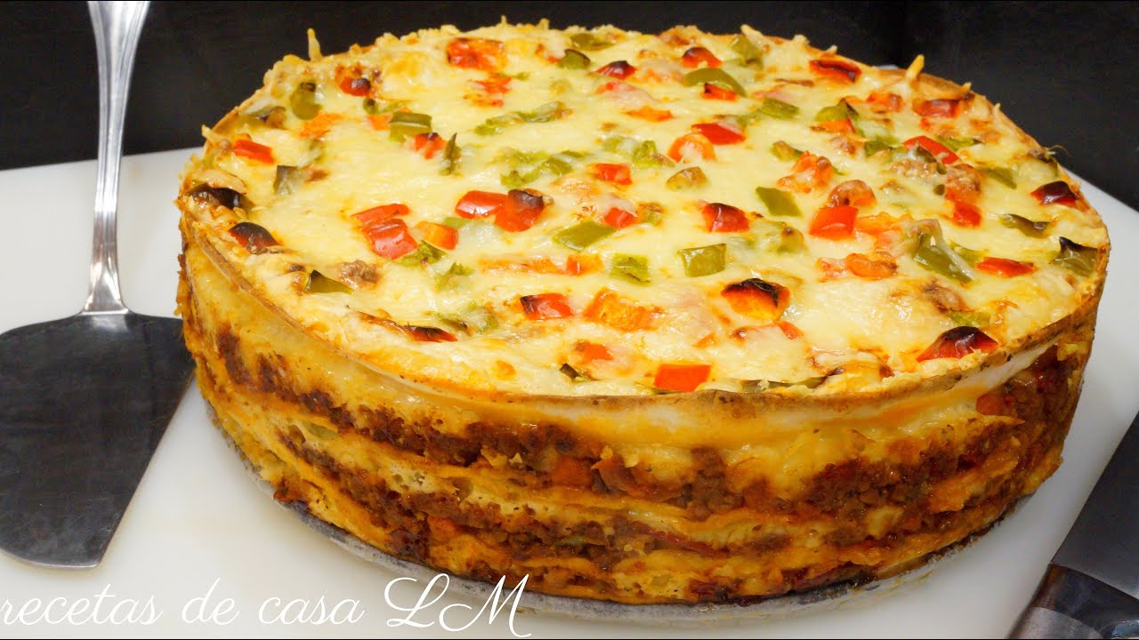 PASTEL DE CARNE TAN DELICIOSO Y FÁCIL QUE TE SORPRENDERA