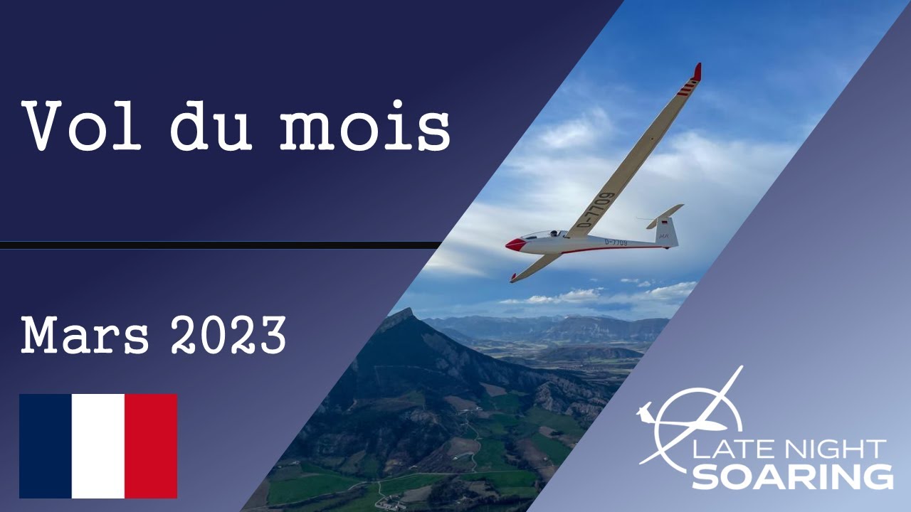 Vol du mois de mars 2023 avec Thomas Puthod (en français)