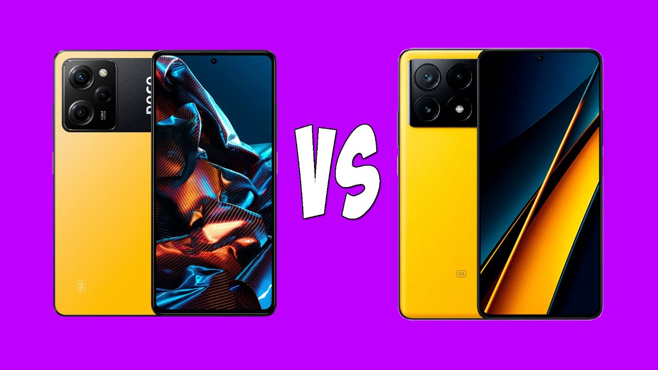 POCO X6 PRO VS POCO X5 PRO - ЧТО ЛУЧШЕ? СРАВНЕНИЕ ПО ХАРАКТЕРИСТИКАМ!