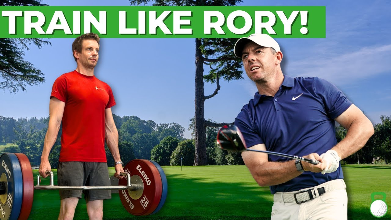 Rory McIlroy Trains Like This - Should You?! 🏋️‍♂️🤔Power Up Your Golf Swing For Longer Drives! 🚀