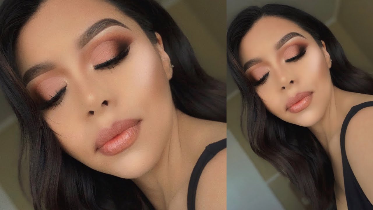 Matte Cut Crease Makeup Tutorial | Muastephnicole