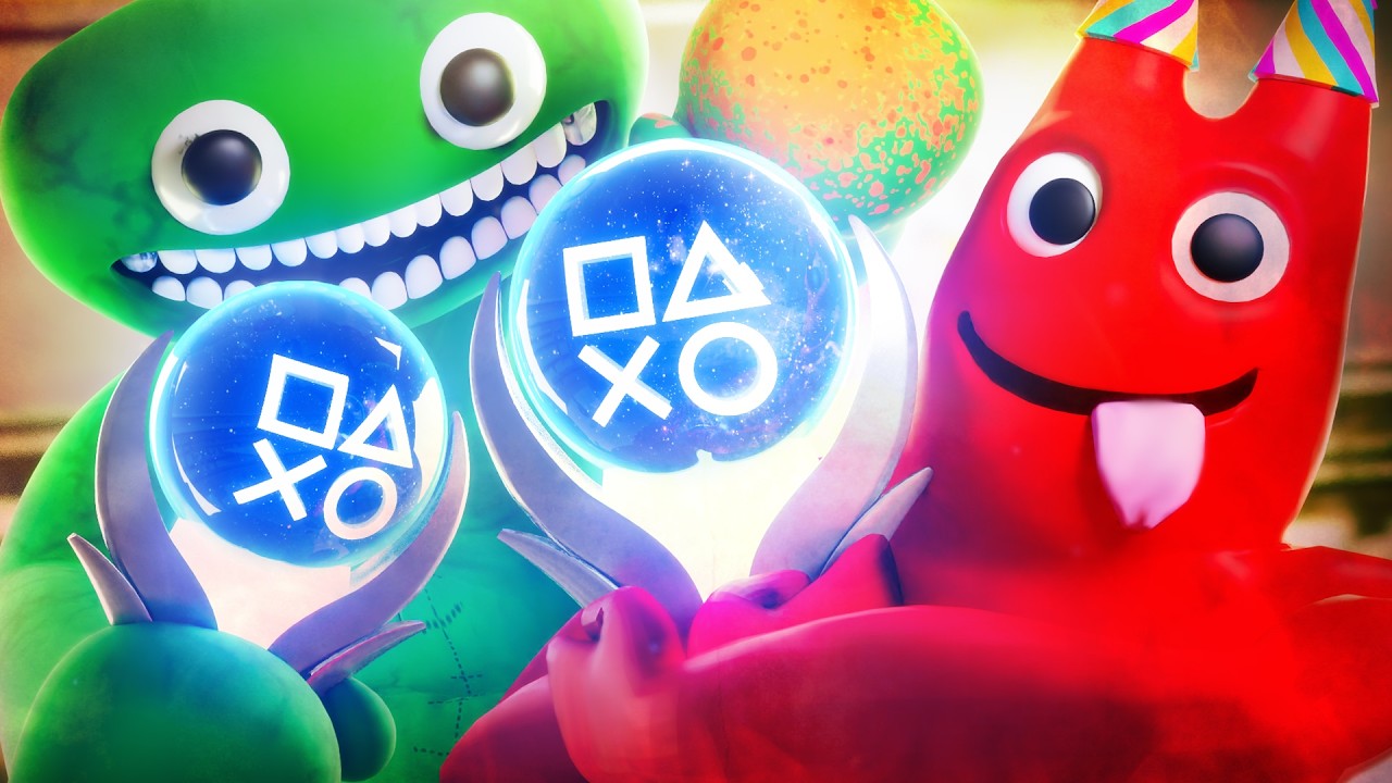 I Platinumed EVERY Garten of Banban Game!