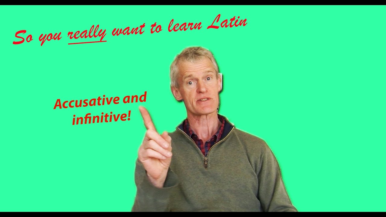 Latin 3 Lesson 12: Indirect Statement | So You Really Want to Learn Latin