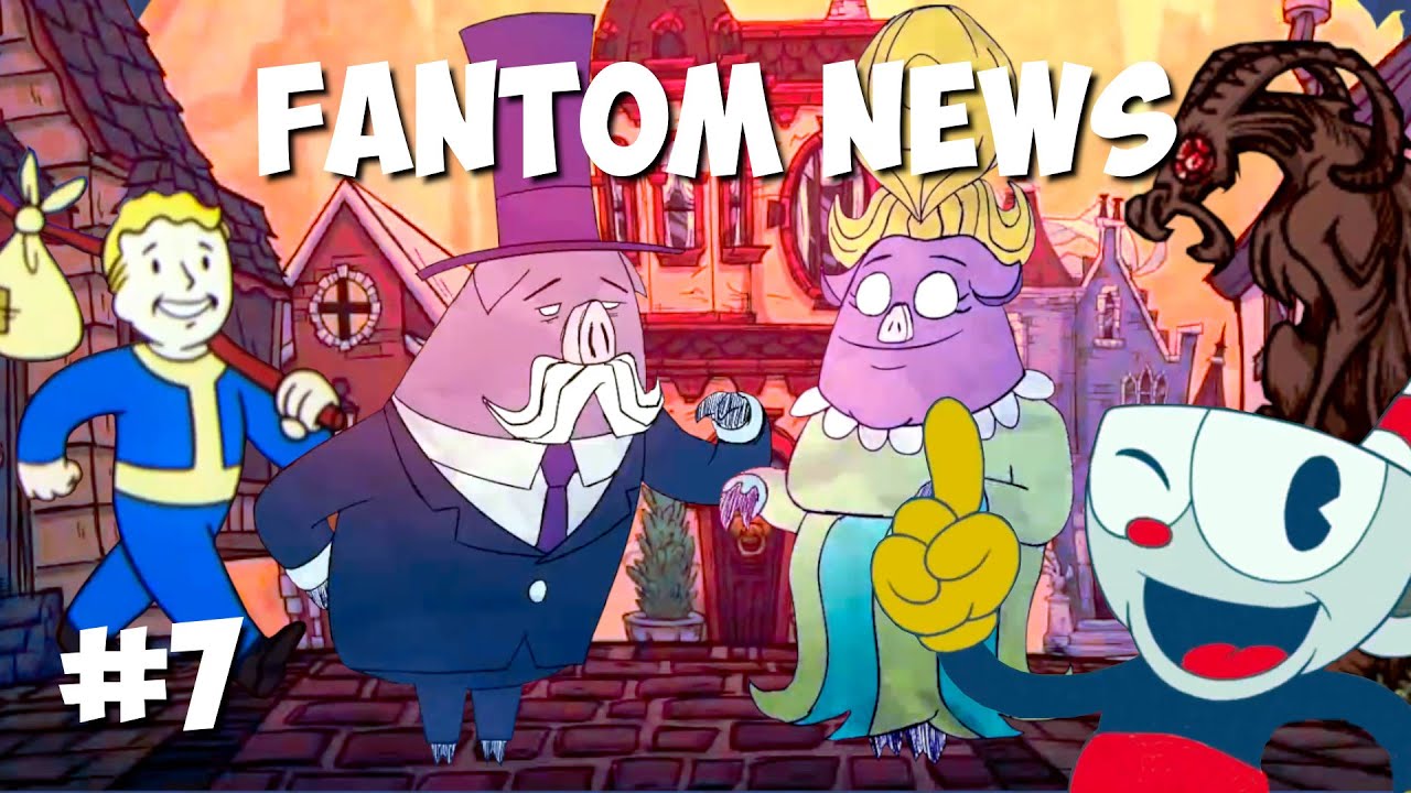 Fantom News (7) - Новый геймплей The Gorge и Hamlet.