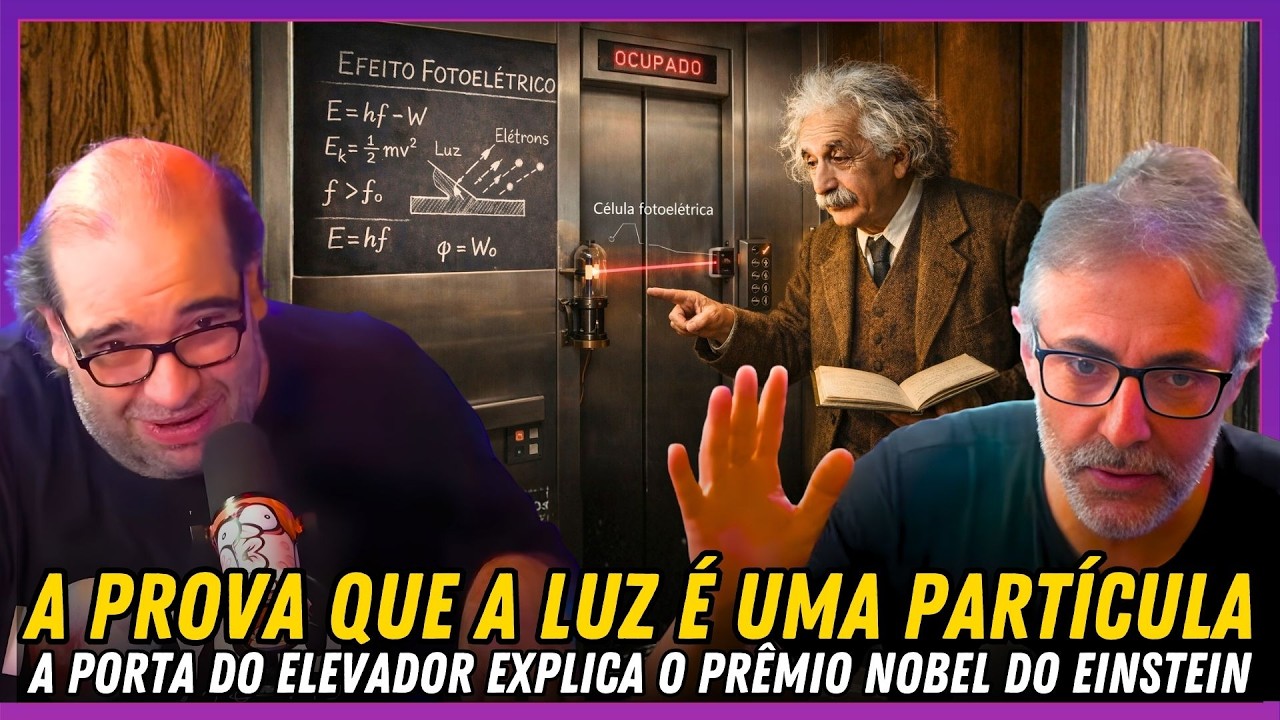 O QUE A PORTA DO ELEVADOR TEM A VER COM O PRÊMIO NOBEL DO EINSTEIN?