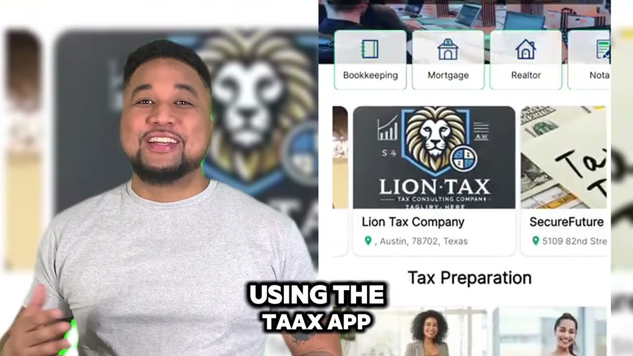 TAAX App is your go-to platform for finding and booking Tax Professionals. Jay HZ remix
