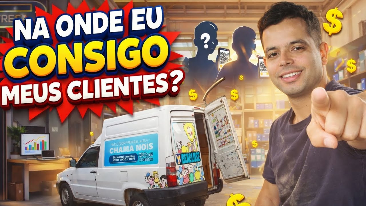 Na onde consigo os meus clientes / agora ninguém fica sem trabalhar !!!