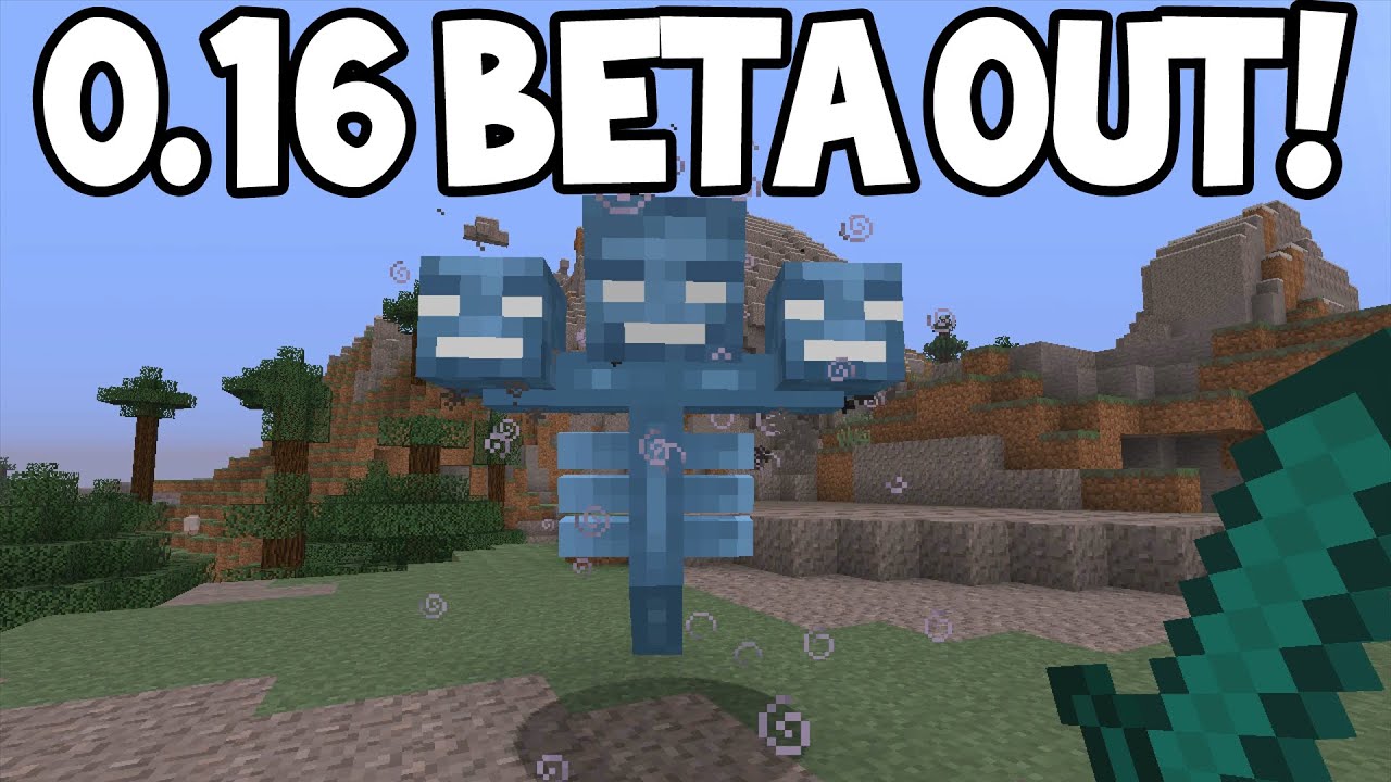 Minecraft Pocket Edition - 0.16.0 Update! - BETA OUT NOW!