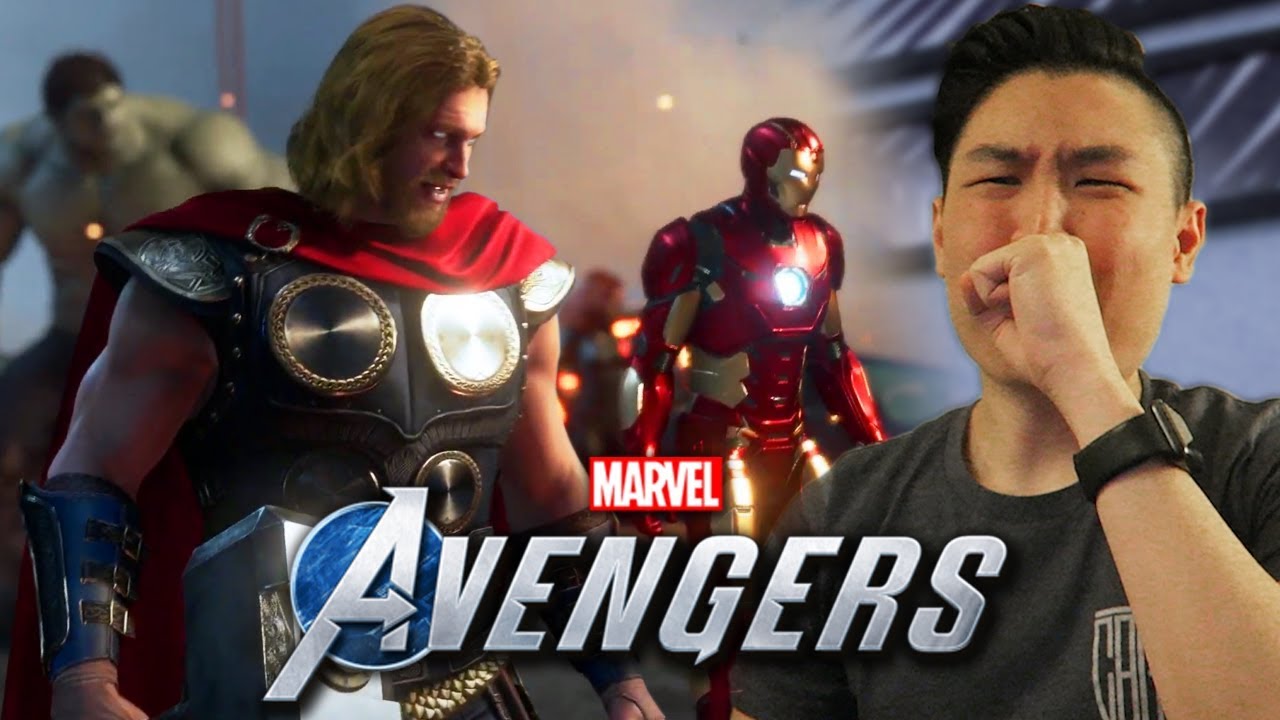 NEW Marvel's Avengers Game - Official Reveal Trailer!! [REACTION]