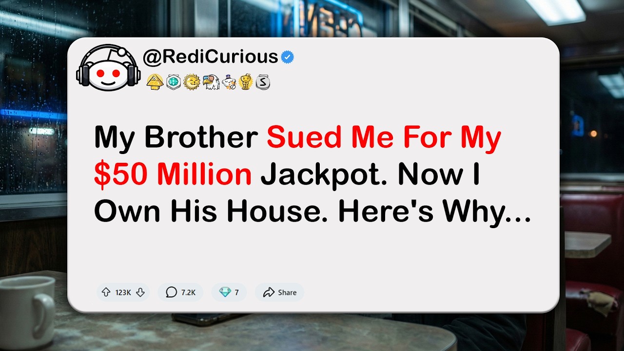 I Won $50,000,000 in the Lottery. My Brother Sued Me for Half…