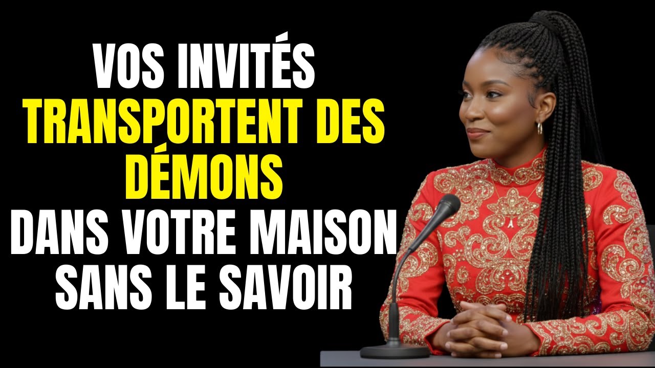 Ex-Sataniste Révèle Comment Les Démons Entrent Dans Votre Maison Par Vos Invités