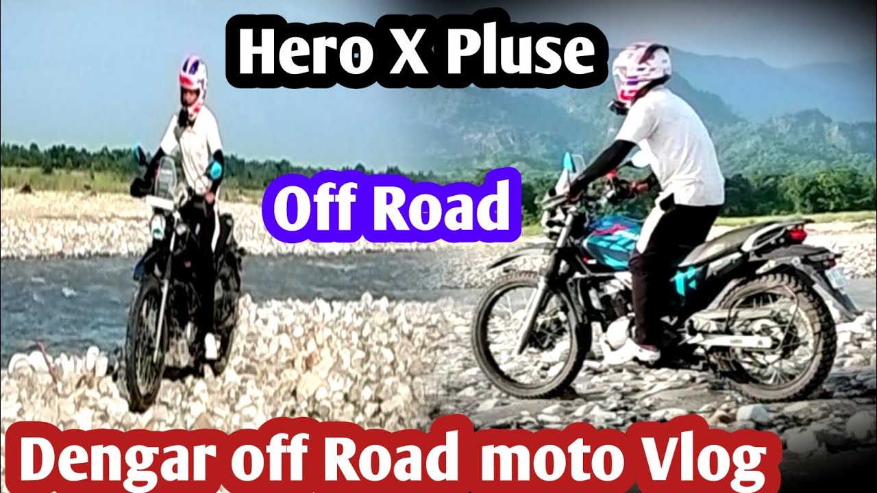 Sandy Ride Hero X Pluse Off Road First Time Assamese Moto Vlog