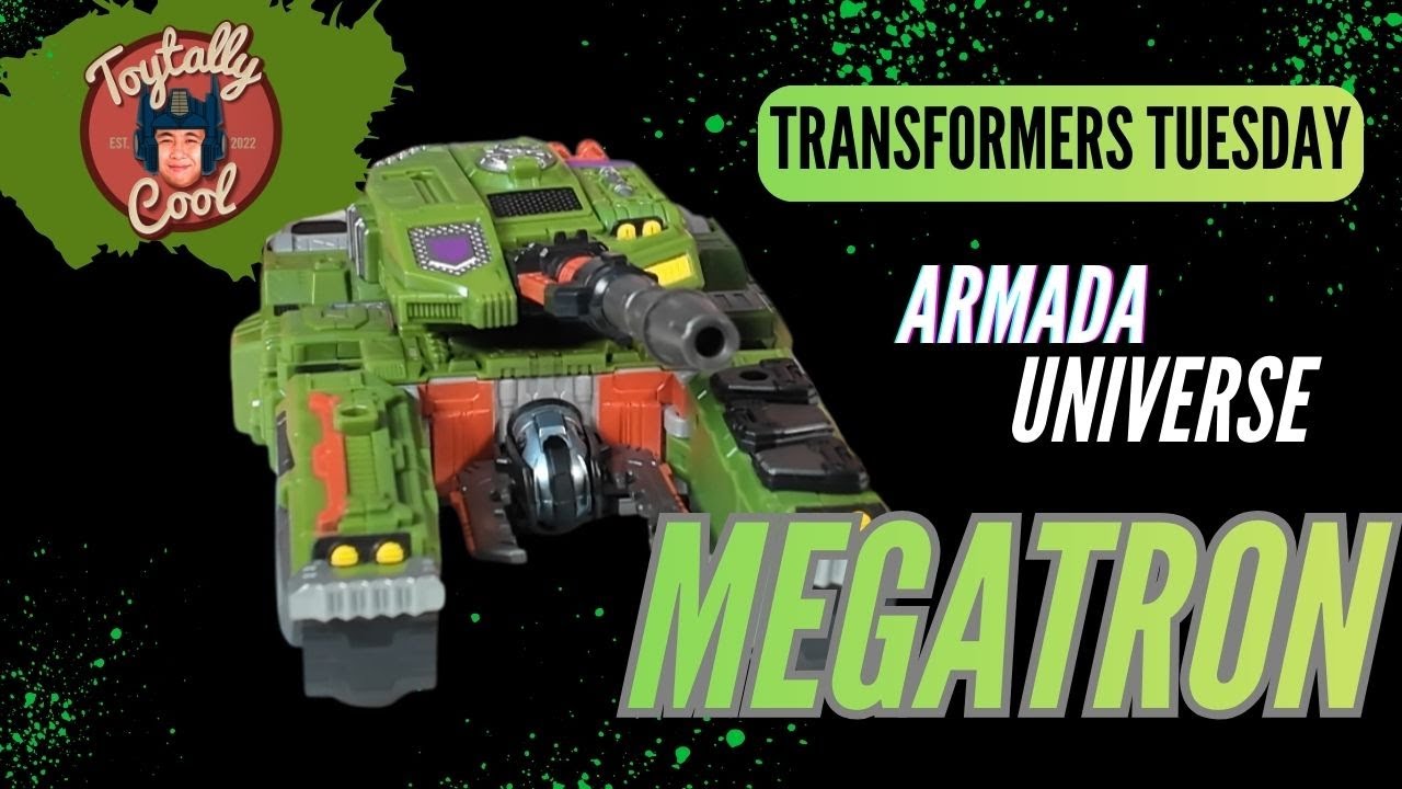Legacy Evolution Armada Universe Megatron Unboxing & Review | Transformers Tuesday