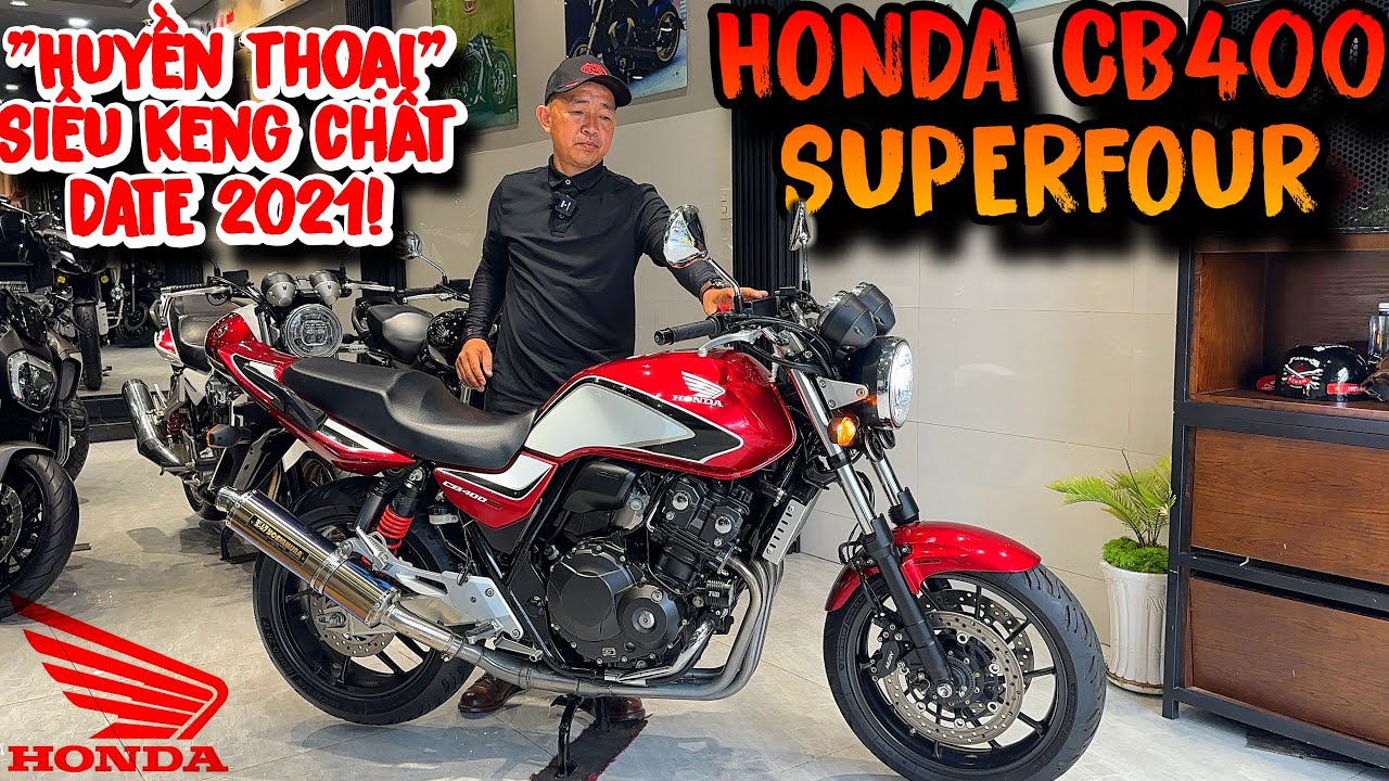 HONDA CB400SF 2021 - “HUYỀN THOẠI” CHẤT KENG LÊN SÓNG PHỤC VỤ ANH EM ĐAM MÊ DỊP ĐẦU NĂM MỚI 🏍️🧧😎