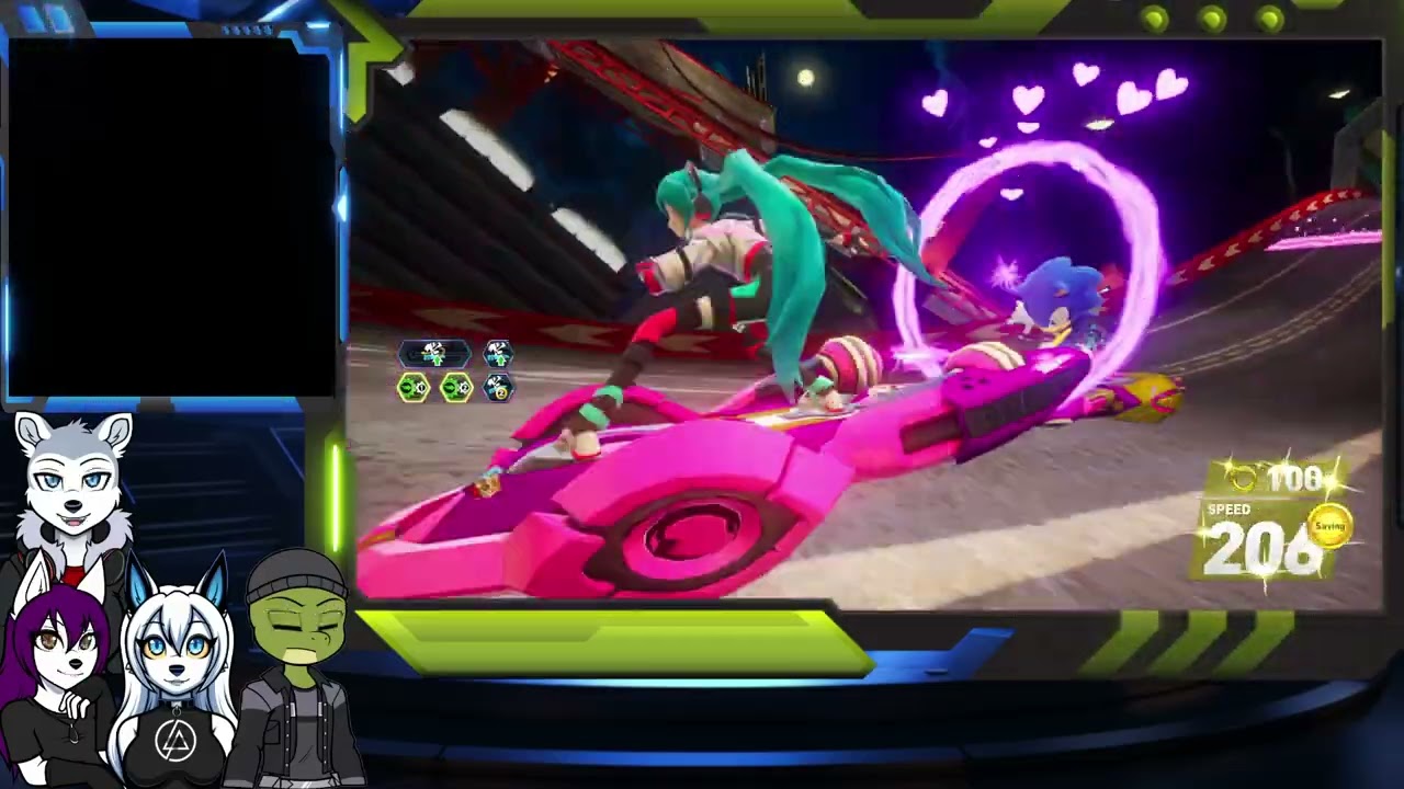 Sonic Racing Crossworlds: NiGHTS has Arrived!