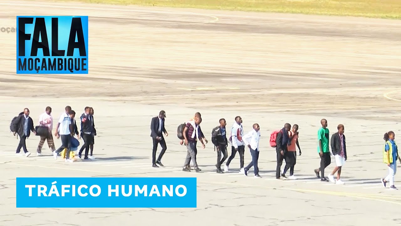 Já estão no país 16 dos 23 Moçambicanos vítimas de tráfico de seres humanos no Laos @Portal FM | Fala Moçambique