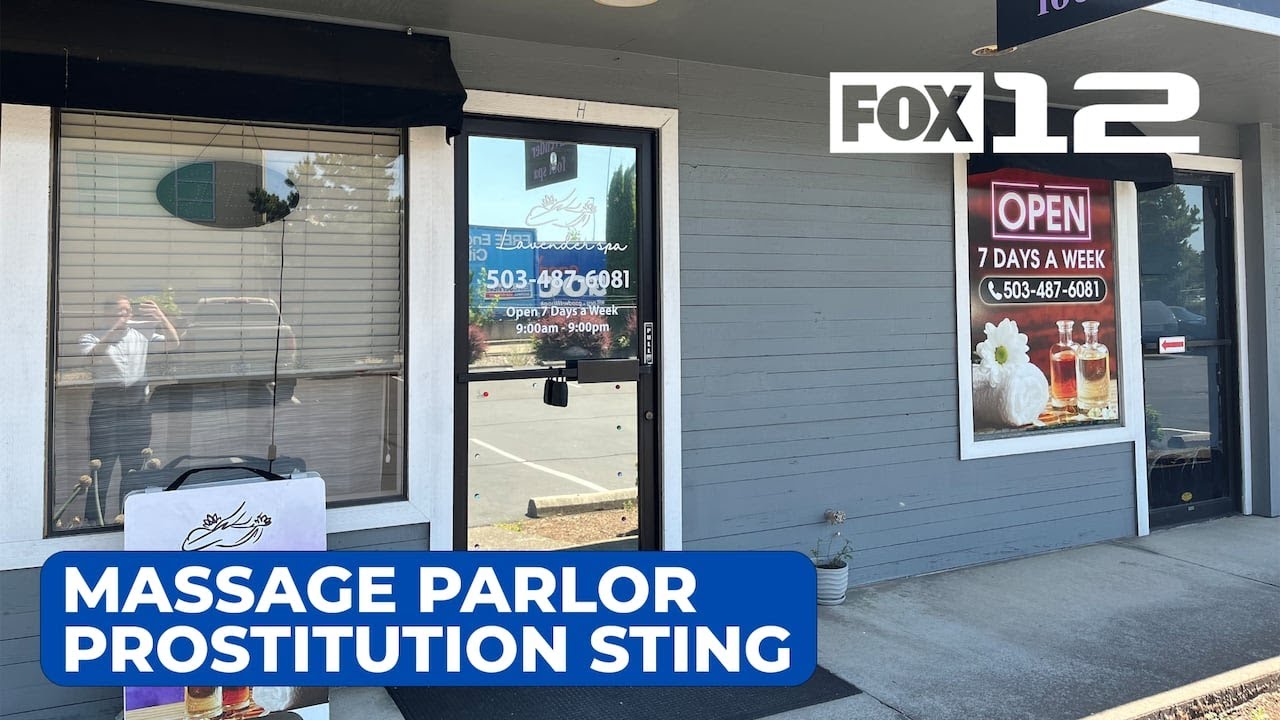 Newberg police arrest 3 in massage parlor prostitution sting