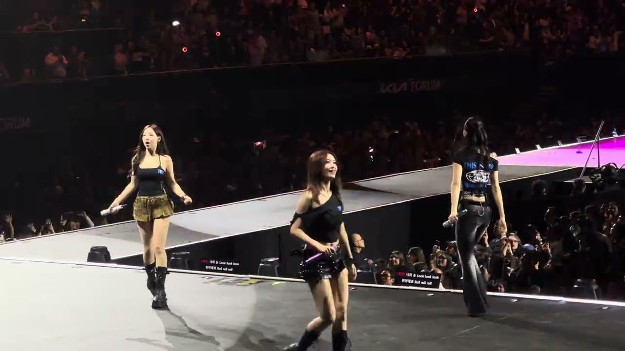 Twice - Talk That Talk live @ Kia Forum NIGHT 1 Los Angeles, CA 1/21/26 THIS IS FOR TOUR