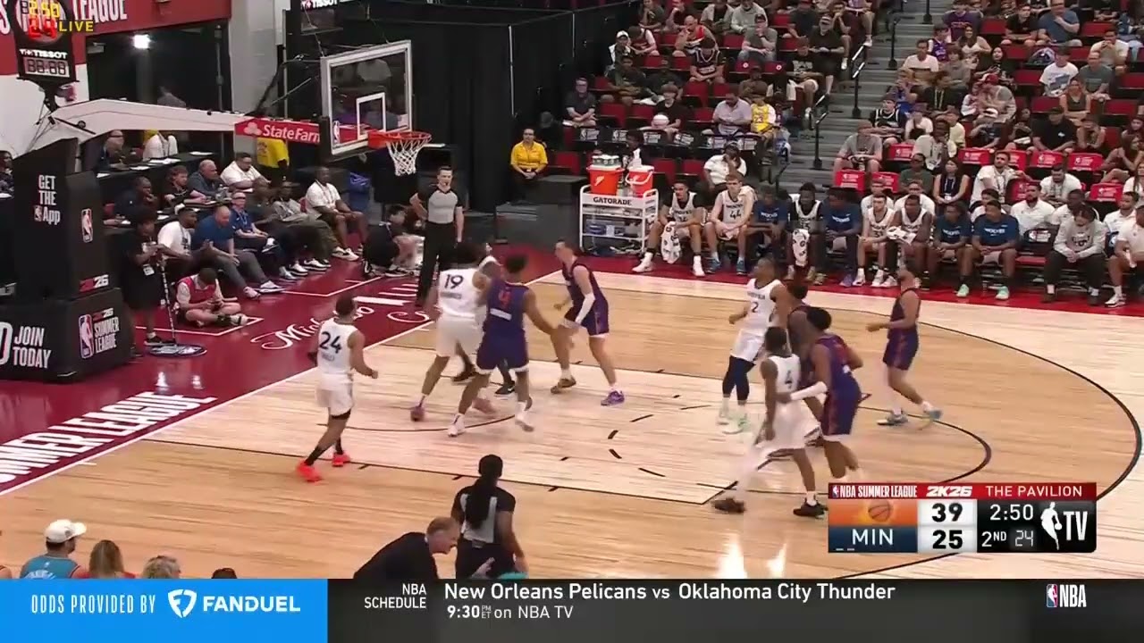 Amari Bailey - Summer League Highlights (2025)
