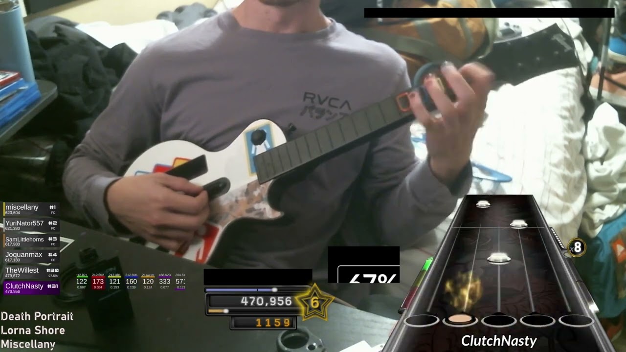Death Portrait By Lorna Shore 100% FC Clone Hero