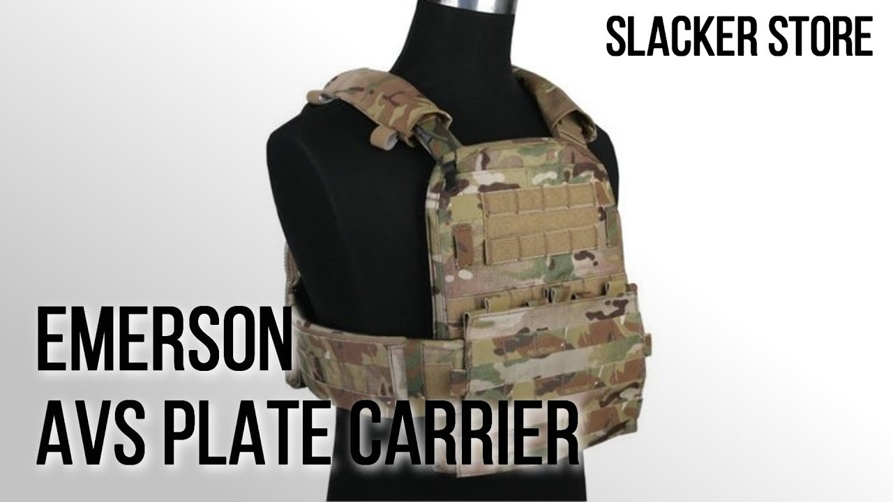 [EMERSON] AVS PLATE CARRIER REVIEW / ЭМЕРСОН AVS ПЛИТНИК