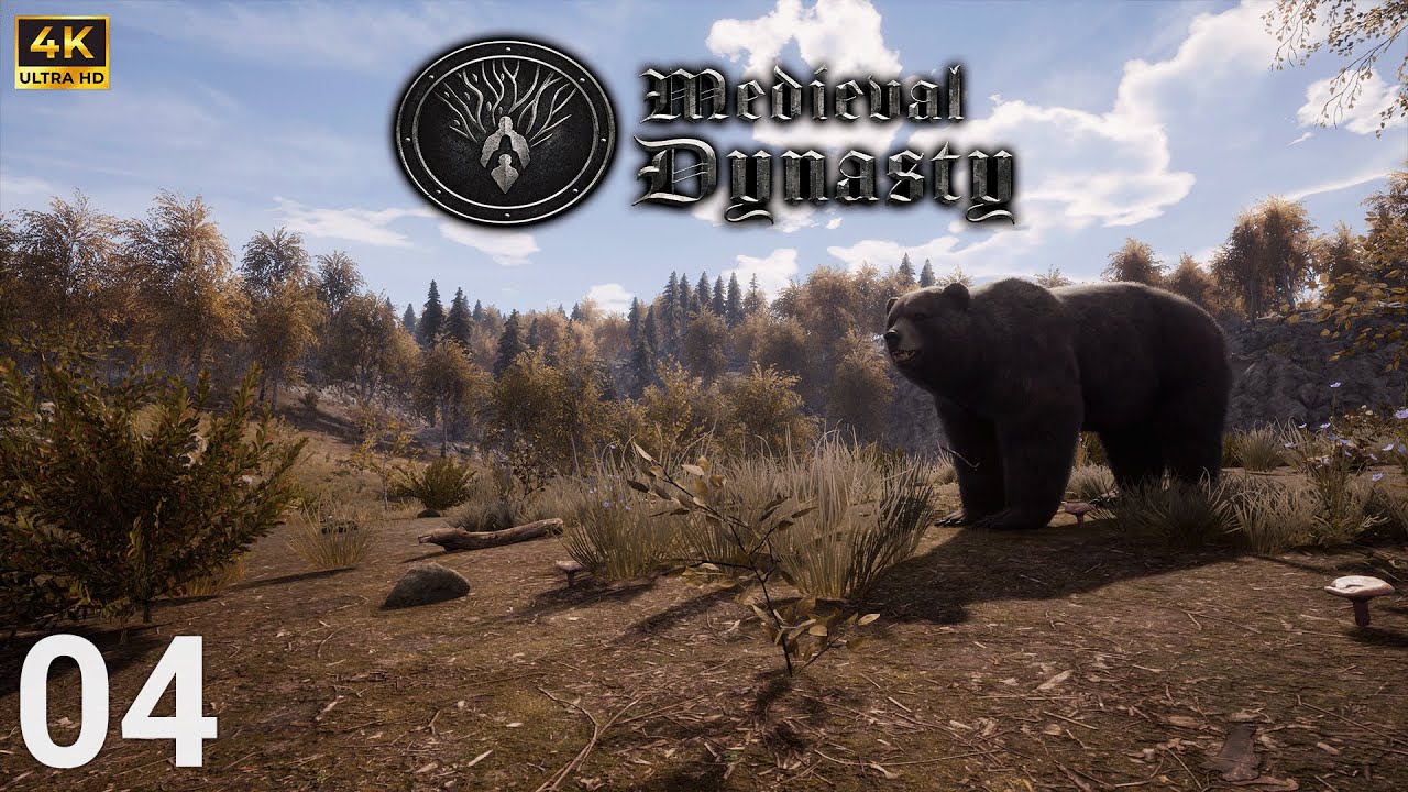 Medieval Dynasty | Ep.04 | On part chasser notre premier ours ! 🏹🐻