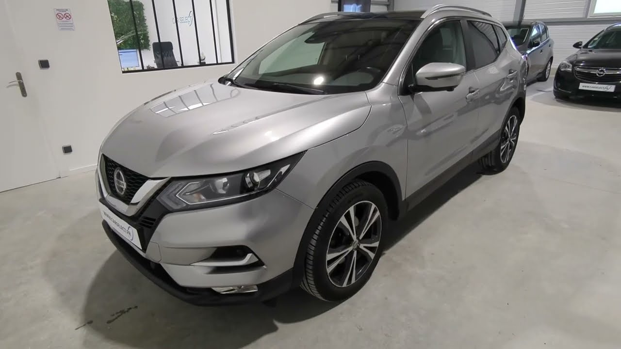 Car Select: Présentation Nissan Qashqai 1.3 DIG-T 140ch N-Connecta