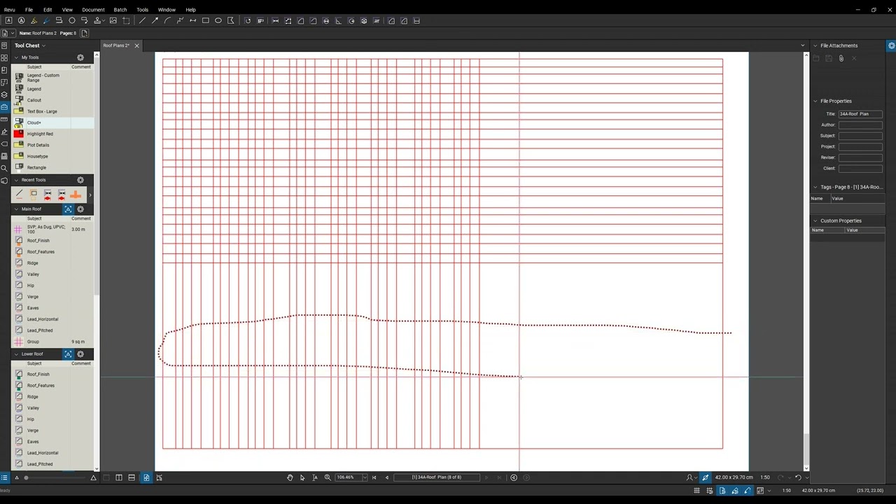 Bluebeam Grids