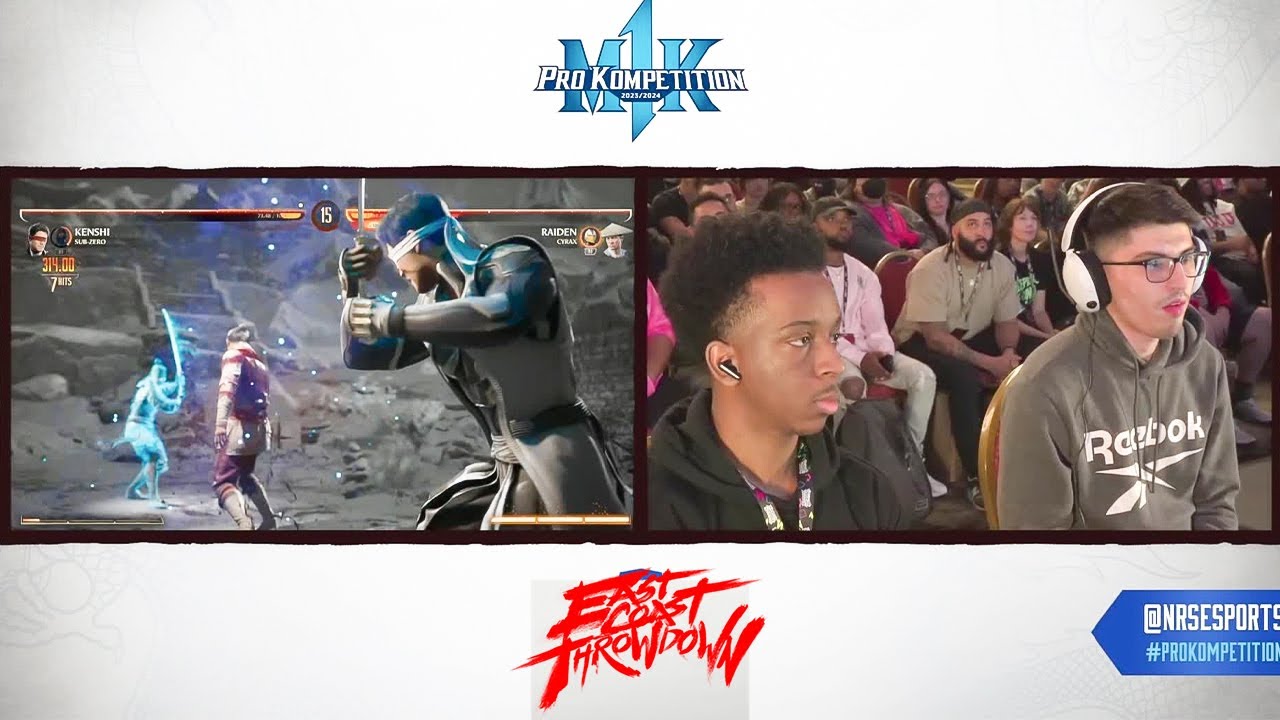 TOP 8 | NINJAKILLA (RAIDEN) vs THEMIGHTYUNJUST (KENSHI) | East Coast Throwdown 2023 | ECT 2023