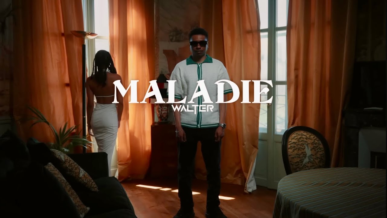 Walter - MALADIE [Official Music Video]