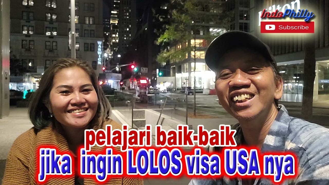 Yuni Palembang, modal belajar nonton youtube dan LOLOS visa AS nya
